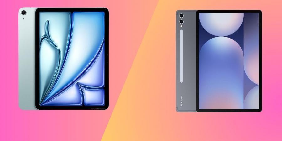 مقارنة بين جهازي Galaxy Tab S10 Plus و iPad Air (2024)  - بوابة فكرة وي