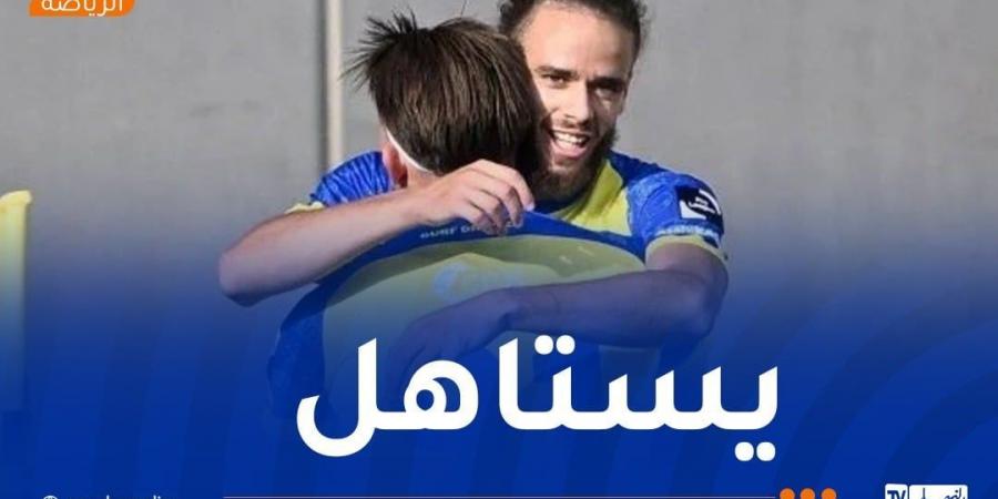 براهيمي مرشح لجائزة لاعب الشهر في سانت تروند البلجيكي - بوابة فكرة وي