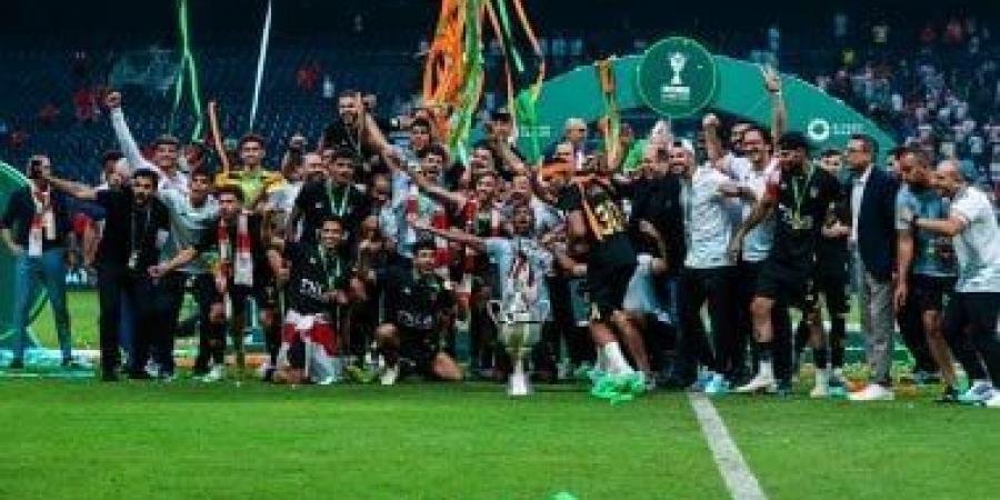 هشام نصر: أتمنى ترتيب مباراة بين الزمالك وريال مدريد بطل السوبر الأوروبى - بوابة فكرة وي