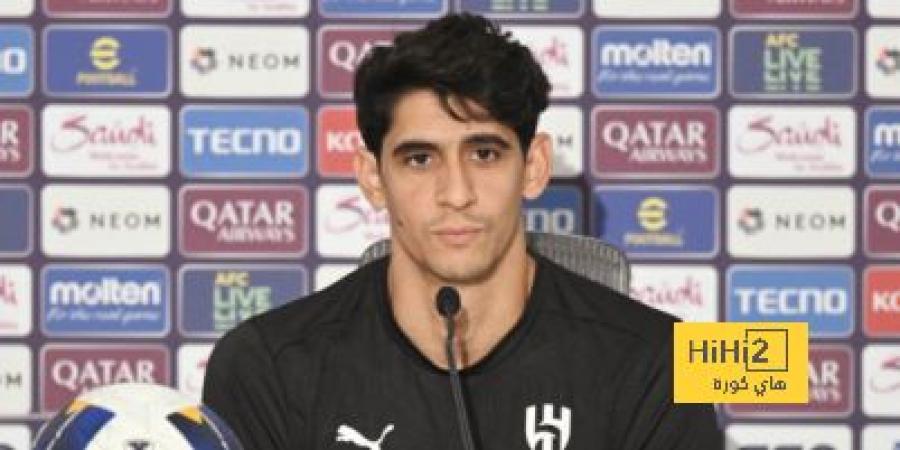 اخبار الرياضة ماذا قال ياسين بونو قبل مواجهة الهلال أمام الشرطة العراقي؟