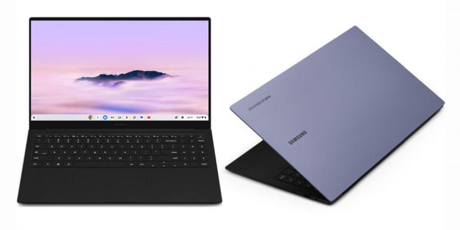 سامسونج تكشف عن حاسوبها الجديد Galaxy Chromebook Plus - بوابة فكرة وي