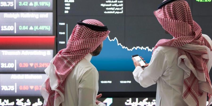 مؤشر سوق الأسهم السعودية يغلق مرتفعا اليوم الثلاثاء - بوابة فكرة وي