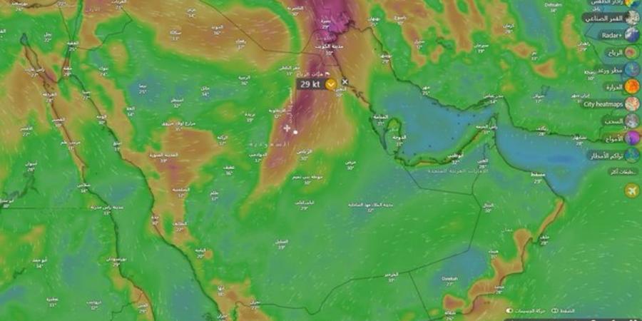 عن طقس الثلاثاء.. "الحصيني": هطول أمطار متفاوتة الشدة على مناطق عدة - بوابة فكرة وي