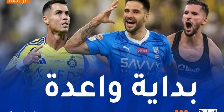 عوار ضمن "التوب 3" لهدافي الدوري السعودي - بوابة فكرة وي