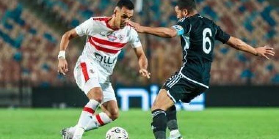 الزمالك يضع الرتوش الأخيرة فى إعارة سيد نيمار للبنك الأهلى - بوابة فكرة وي