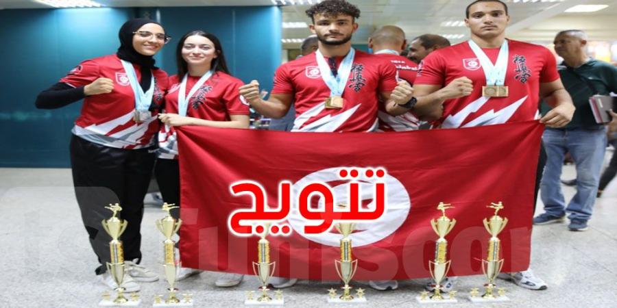 استقبال أبطال رياضة الفنون الدفاعية بعد تتويجهم ب 6 ميداليات ذهبية في ناميبيا - بوابة فكرة وي