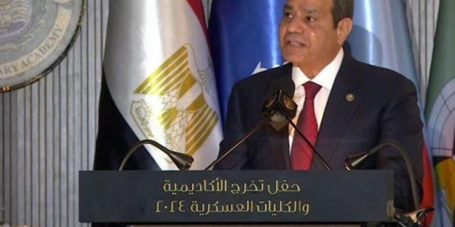 أخبار الرياضة - الرئيس السيسي: الدهر سيظل شاهدًا علي قوة إرادة الشعب المصري - بوابة فكرة وي