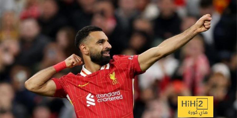 اخبار الرياضة محمد صلاح ينافس على جائزة هدف اليوم في دوري أبطال أوروبا