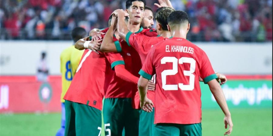 قائمة المغرب لمباراتي إفريقيا الوسطى في تصفيات أمم إفريقيا - بوابة فكرة وي