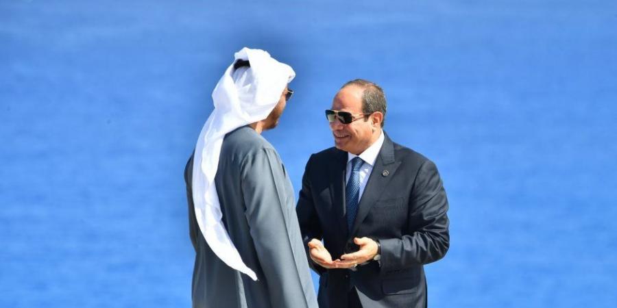 الرئيسان السيسي وبن زايد يشهدان إطلاق شراكة لتعزيز مسيرة الابتكار فى قطاع المركبات الكهربائية - بوابة فكرة وي