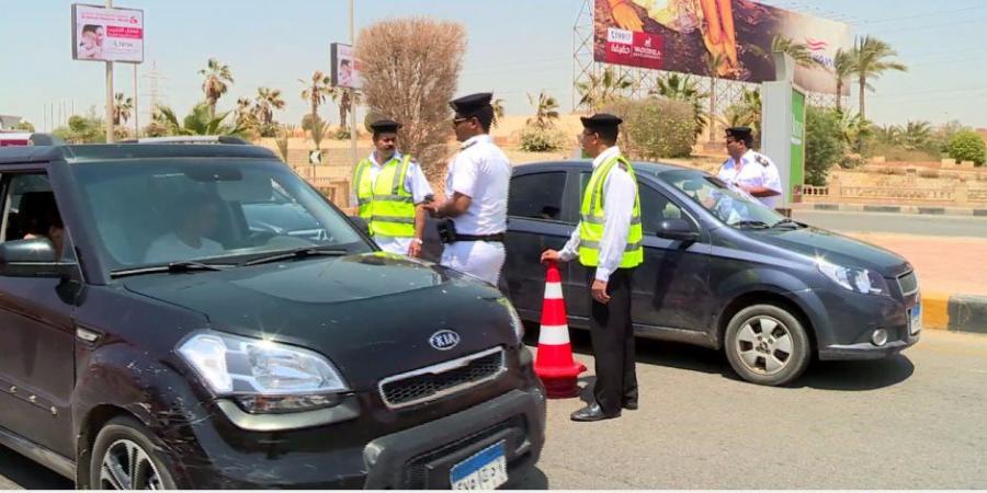 ضبط 31095 مخالفة مرورية متنوعة خلال 24 ساعة - بوابة فكرة وي