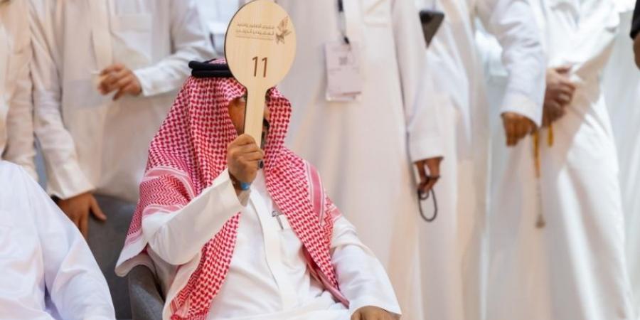 الافتتاح بـ"شاهين طرح رابغ".. تفاصيل أولى ليالي مزاد نادي الصقور 2024 - بوابة فكرة وي