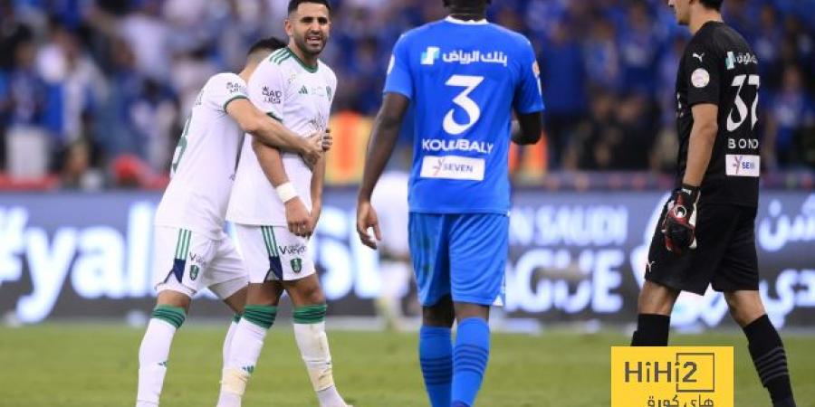 اخبار الرياضة تاريخ مواجهات الأهلي والهلال في دوري روشن