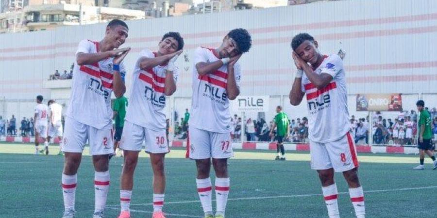 استدعاء 5 لاعبين من الزمالك لمنتخبات الشباب والناشئين - بوابة فكرة وي