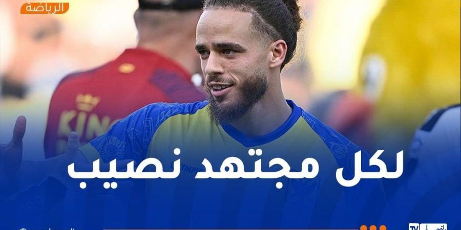 بلال براهيمي لاعب الشهر في سانت تروند البلجيكي - بوابة فكرة وي