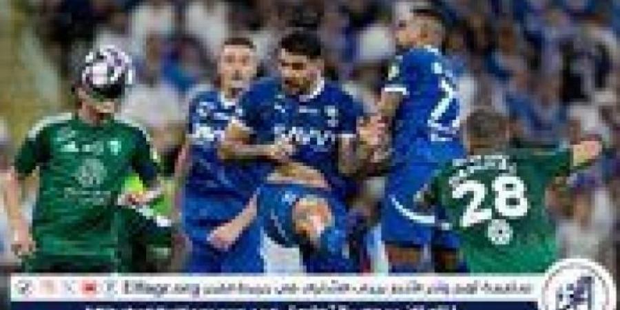 الهلال يقلب تأخره لفوز مثير على الأهلي في كلاسيكو دوري روشن السعودي - بوابة فكرة وي