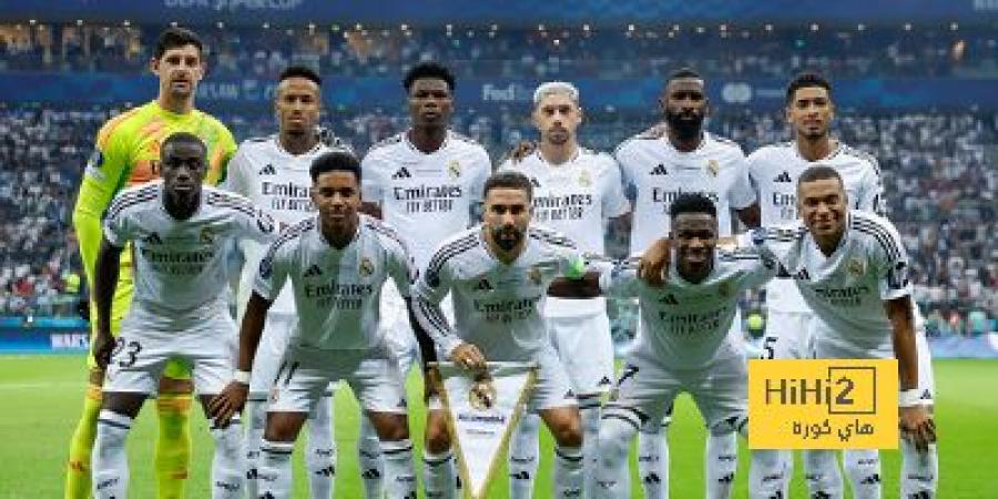 اخبار الرياضة غيابات ريال مدريد أمام فياريال في الدوري الإسباني