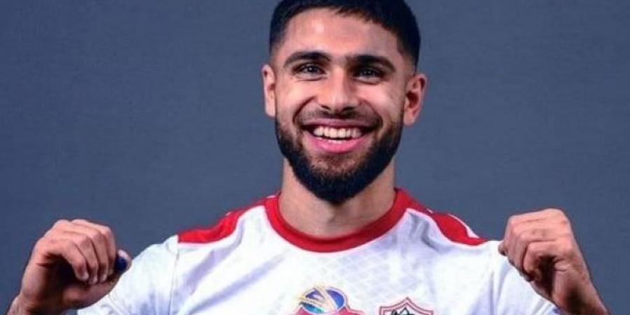 الفلسطيني عمر فرج يتغيب عن تدريبات الزمالك لهذا السبب - بوابة فكرة وي