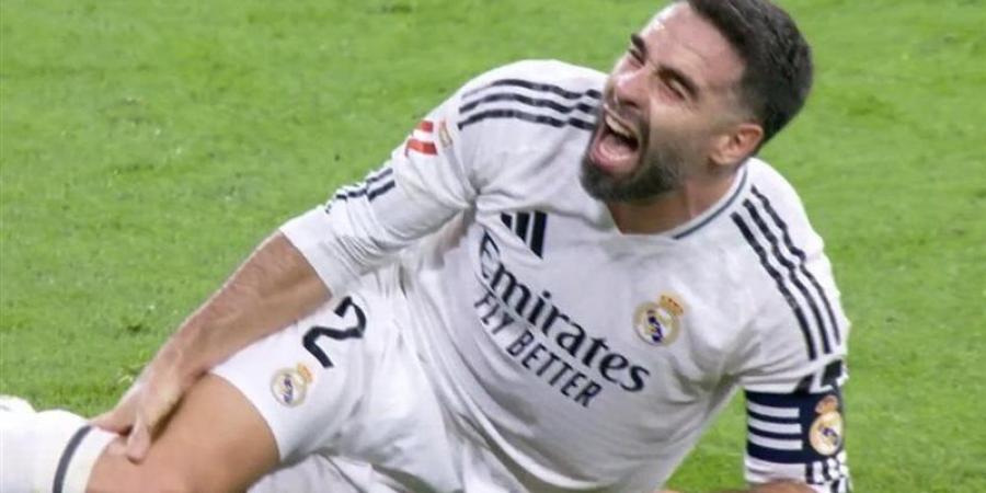 تمزق 3 أربطة، ريال مدريد يعلن تفاصيل إصابة كارفاخال القوية - بوابة فكرة وي