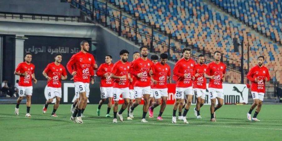 أخبار الرياضة - منتخب مصر يواصل تدريباته استعدادًا لمواجهة موريتانيا - بوابة فكرة وي