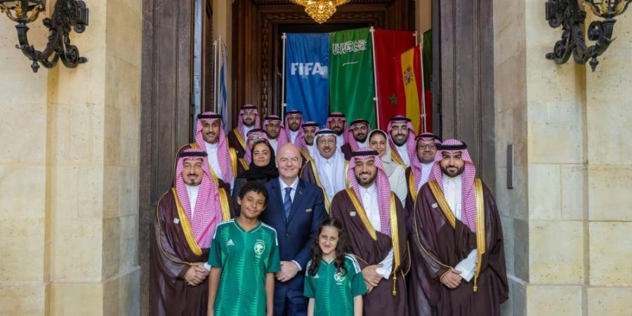 فيفا يزور منشآت 4 أندية ضمن ملف استضافة السعودية كأس العالم 2026 - بوابة فكرة وي