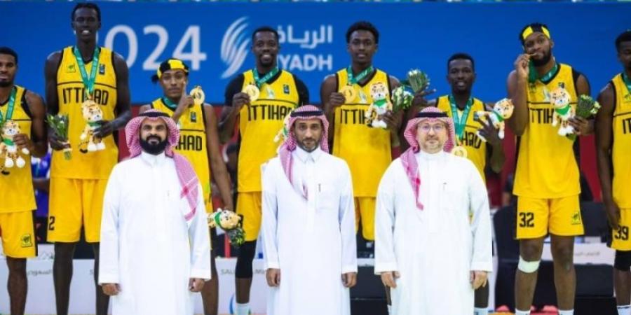 "الألعاب السعودية 3":. الاتحاد ينتزع ذهبية سلة الرجال بفوزه على النصر (68/61) - بوابة فكرة وي