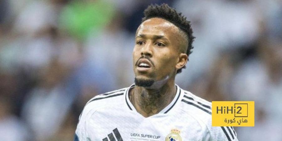 اخبار الرياضة مدة غياب ميليتاو عن ريال مدريد