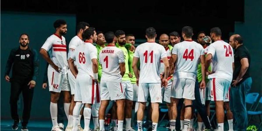 بعثة الزمالك تغادر إلى المغرب للمشاركة فى بطولة إفريقيا لليد - بوابة فكرة وي