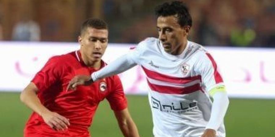 تأهيل الونش وعبد الشافى و بنتايك قبل السوبر فى الزمالك - بوابة فكرة وي