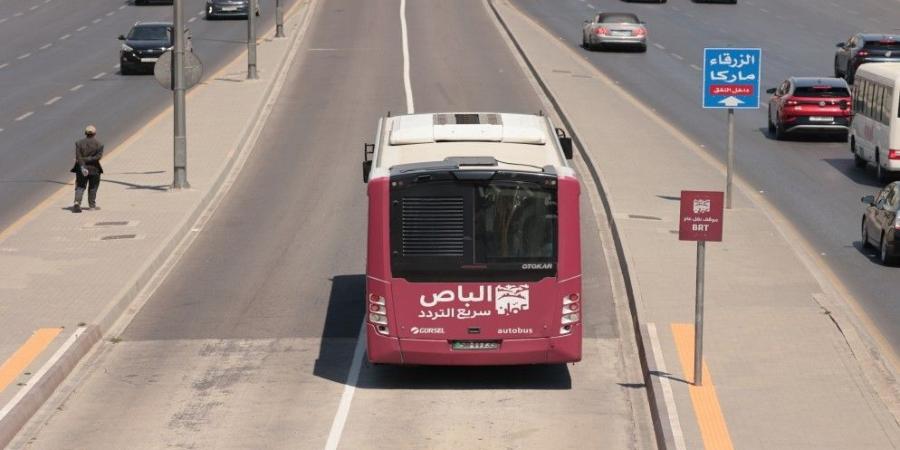 استخدام حافلات التردد السريع وباص عمّان مجانا لحاملي تذاكر مباراة النشامى ضد كوريا - بوابة فكرة وي