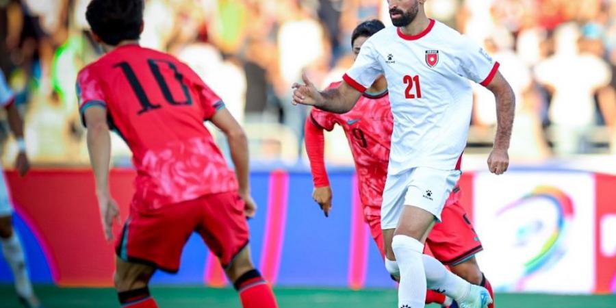 كوريا الجنوبية تهزم الأردن بثنائية وتتصدر مجموعتها في تصفيات كأس العالم 2026 - بوابة فكرة وي