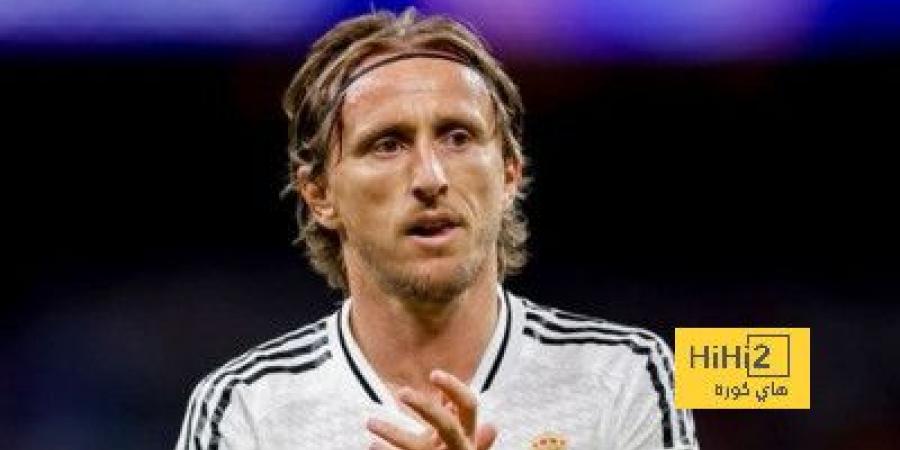 اخبار الرياضة مودريتش يريد الاستمرار لعام آخر في ريال مدريد