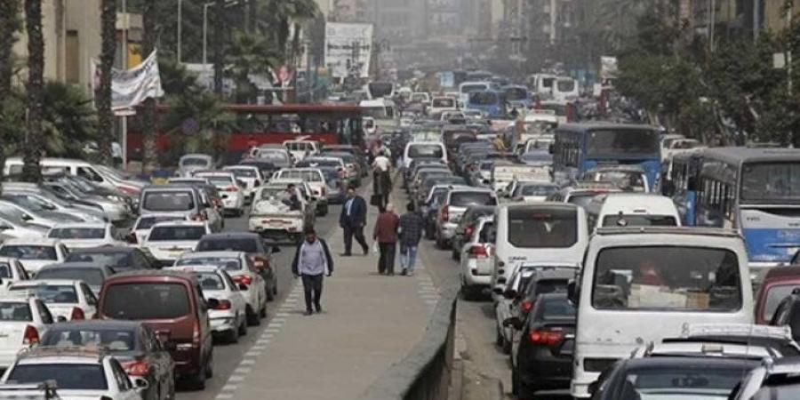 «قبل ما تنزل من بيتك».. كثافات مرورية على أغلب طرق ومحاور القاهرة والجيزة - بوابة فكرة وي