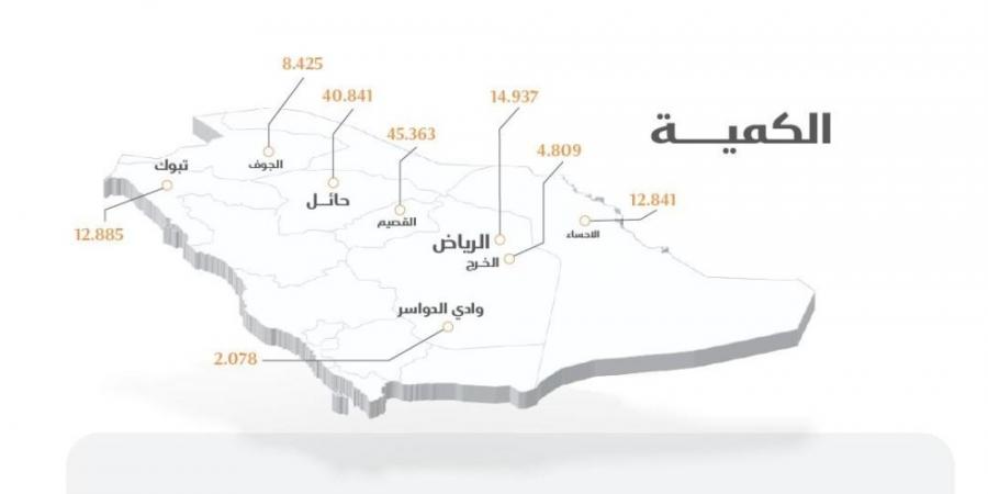 صرف 256 مليون ريال مستحقات الدفعة الرابعة لمزارعي القمح المحلي - بوابة فكرة وي