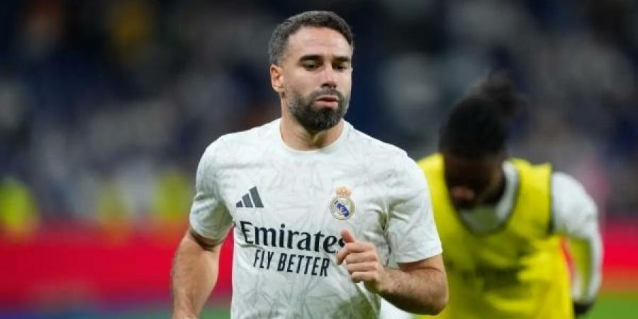 ريال مدريد يؤكد خضوع داني كارفاخال لجراحة ناجحة في الركبة - بوابة فكرة وي