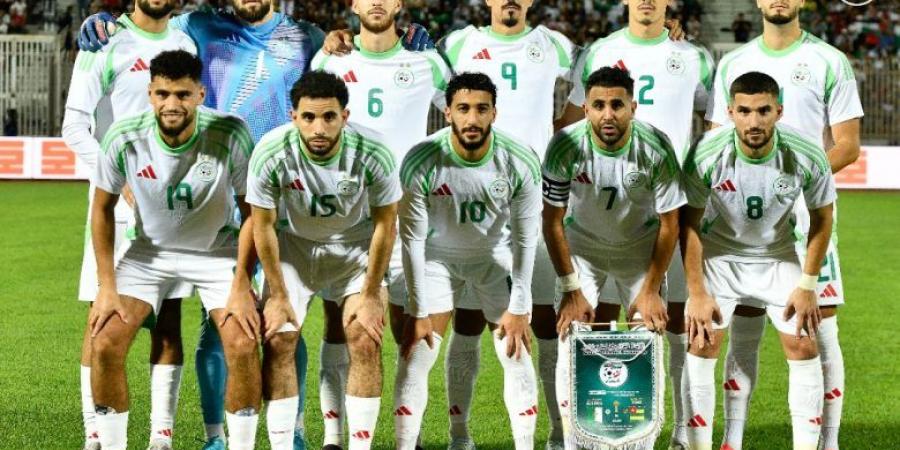 اخبار الرياضة ملخص أهداف مباراة الجزائر وتوجو في تصفيات كأس أمم إفريقيا