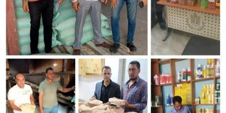 تموين البحيرة: ضبط 11 طن جبنة منتهية ومصنع حلو يات غير مرخص - بوابة فكرة وي