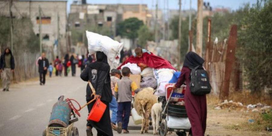 صورة: الاحتلال يُنذر سكان مناطق جديدة في غزة وشمالها بالإخلاء - بوابة فكرة وي