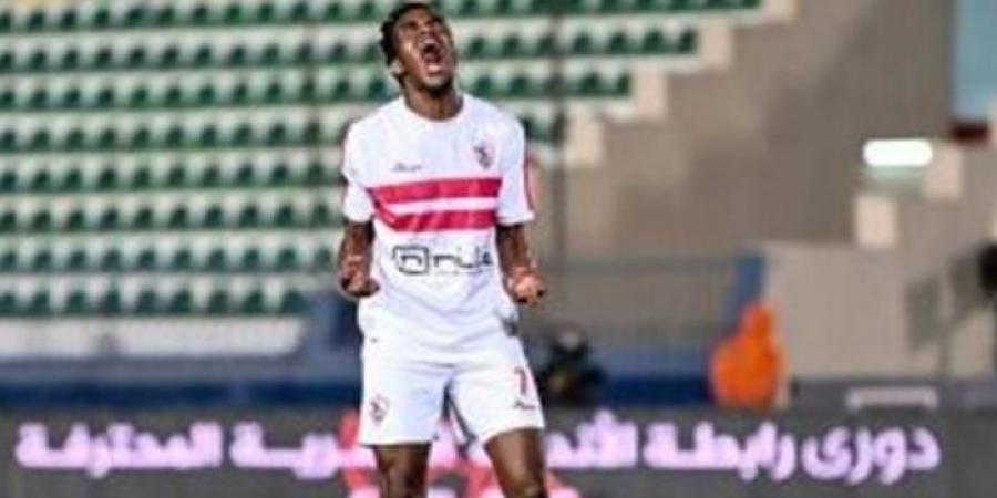 إبراهيما نداي: "كنت في قمة سعادتي بعد تتويج الزمالك بالسوبر الإفريقي" - بوابة فكرة وي