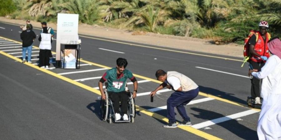 انطلاق مارثون النخيل الرياضي في المدينة المنورة - بوابة فكرة وي