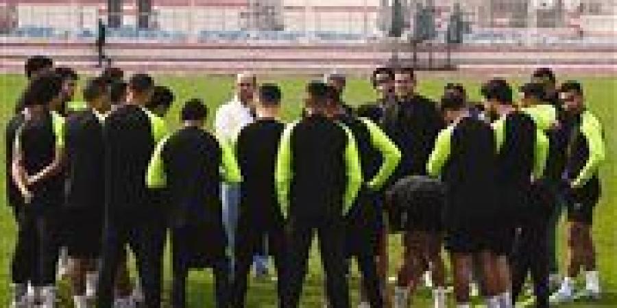 جوميز يعلن تشكيل الزمالك أمام زد في المباراة الودية - بوابة فكرة وي