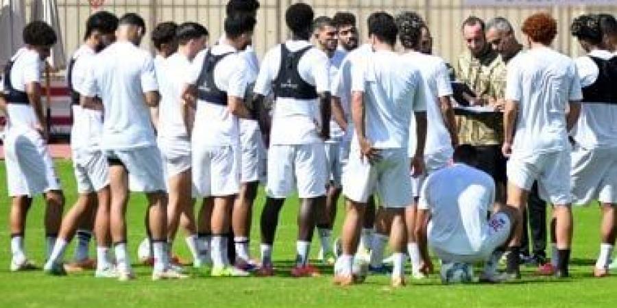 جوميز يمنح لاعبى الزمالك راحة 24 ساعة بعد وديتى إيسترن كومبانى وزد - بوابة فكرة وي