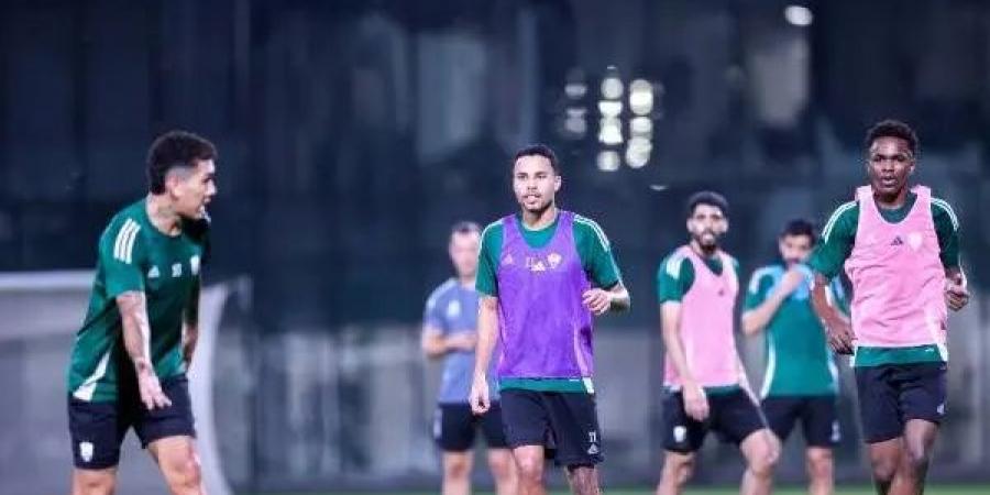 غوميز يعود لتدريبات اهلي جدة السعودي - بوابة فكرة وي