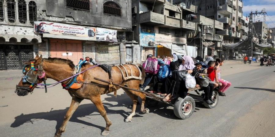 الاحتلال الإسرائيلي يوسع عدوانه شمالي غزة وسط مخاوف من التهجير القسري - بوابة فكرة وي