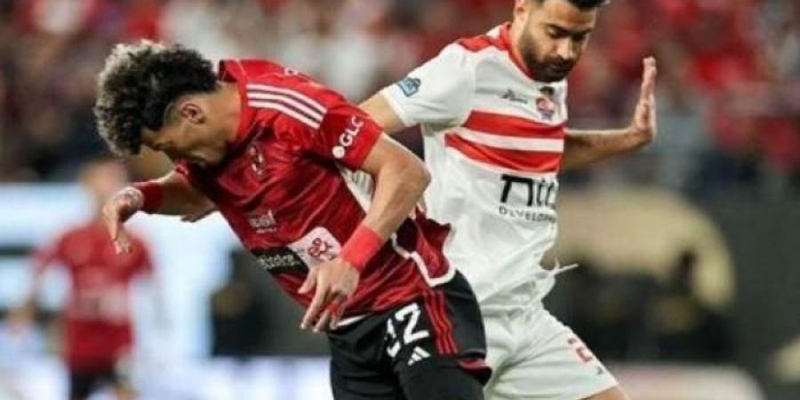 مدرب المحلة : كفة الأهلي والزمالك متساوية في السوبر المصري - بوابة فكرة وي