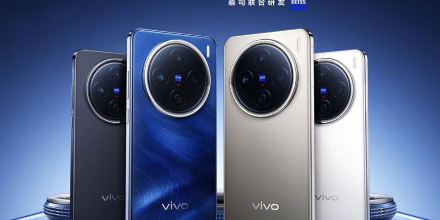 هاتف vivo X200 ينطلق رسمياً بمعالج Dimensity 9400 وشاشة منحنية - بوابة فكرة وي