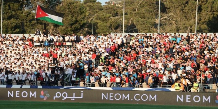 يزن النعيمات أساسيا في تشكيلة "النشامى" أمام المنتخب العُماني - بوابة فكرة وي