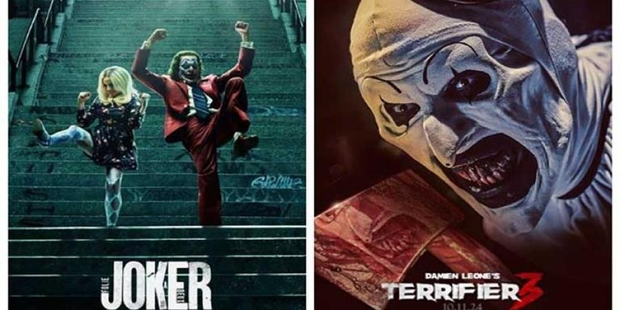 فيلم الرعب “Terrifier 3” يزيح فيلم “Joker: Folie a Deux” من - بوابة فكرة وي