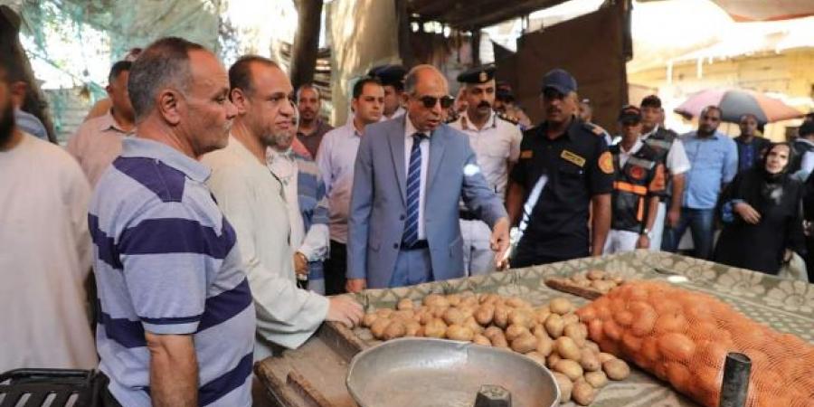 تطوير سوق الحبشي للباعة الجائلين..بالمنيا - بوابة فكرة وي