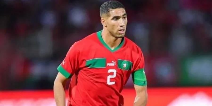 اشرف حكيمي يحقق رقما قياسيا مع منتخب المغرب - بوابة فكرة وي